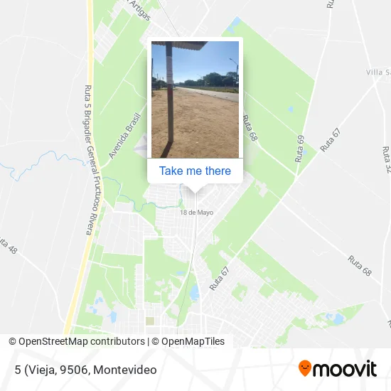 5 map
