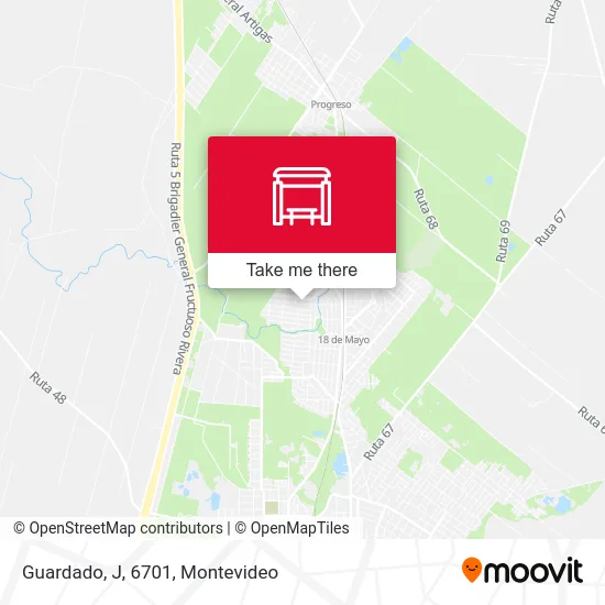 Guardado, J, 6701 map