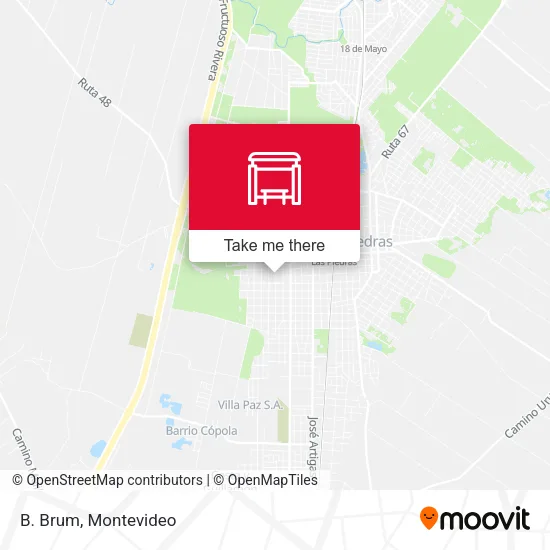 B. Brum map
