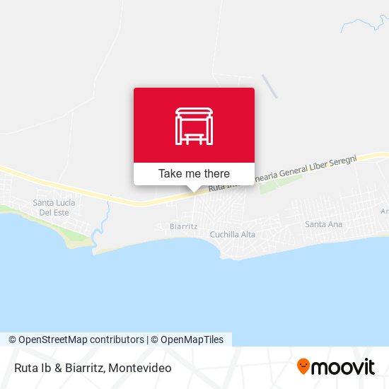 Mapa de Ruta Ib & Biarritz