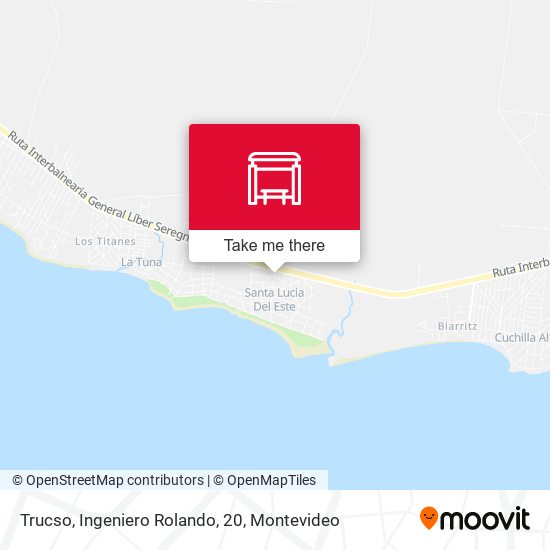 Trucso, Ingeniero Rolando, 20 map