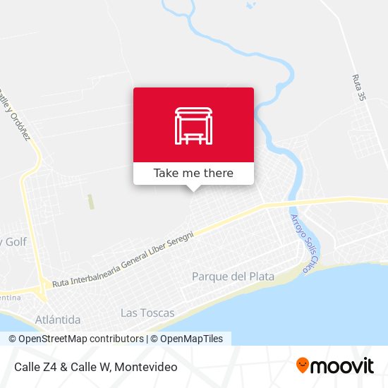 Mapa de Calle Z4 & Calle W