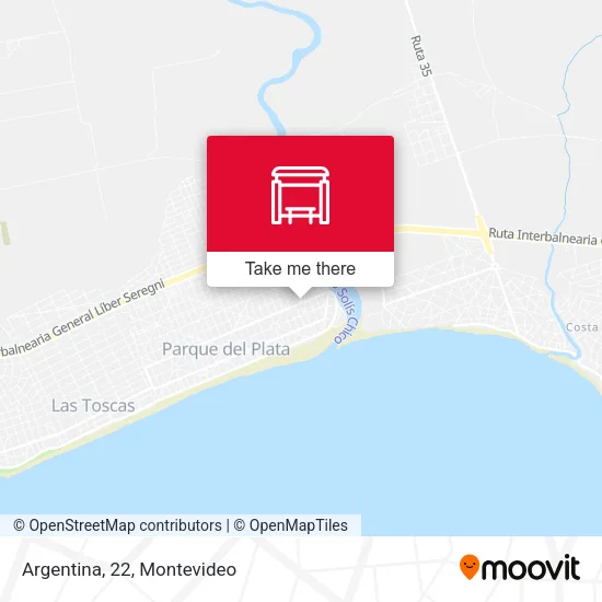 Argentina, 22 map