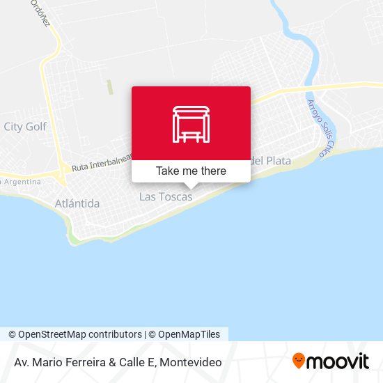 Mapa de Av. Mario Ferreira & Calle E