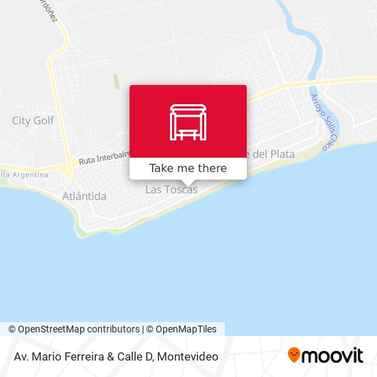 Av. Mario Ferreira & Calle D map
