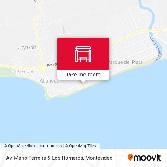 Mapa de Av. Mario Ferreira & Los Horneros