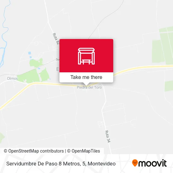 Servidumbre De Paso 8 Metros, 5 map
