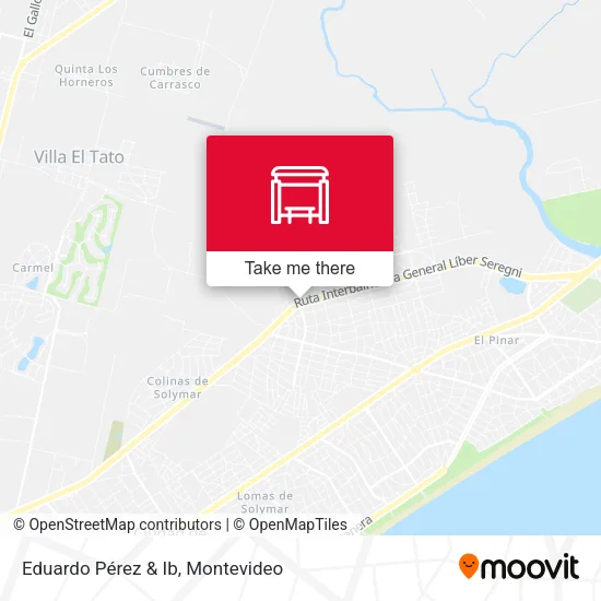 Mapa de Eduardo Pérez & Ib