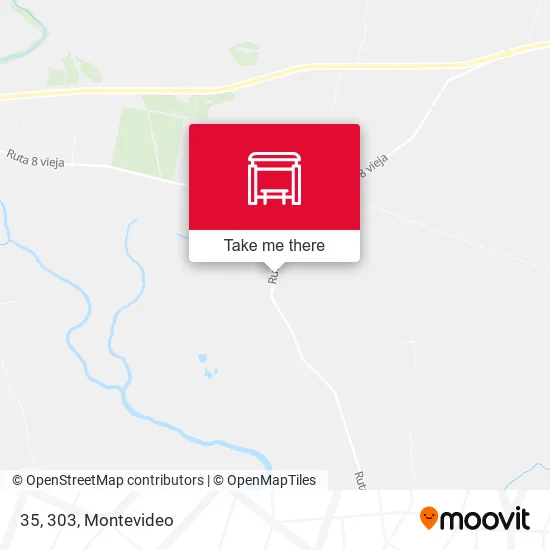 35, 303 map