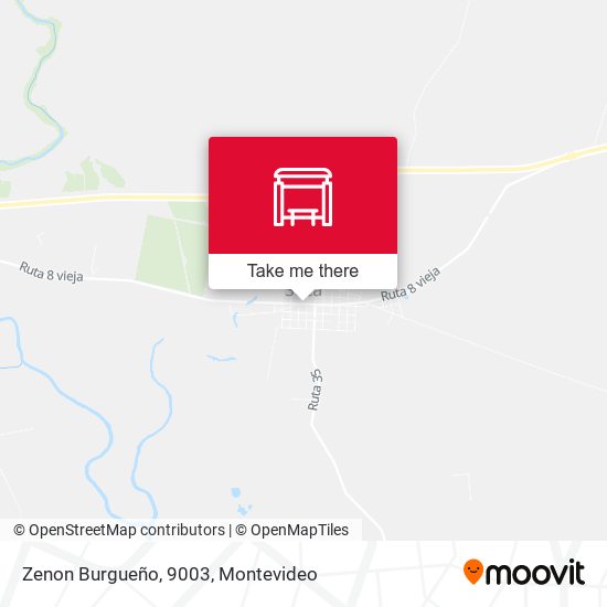 Zenon Burgueño, 9003 map