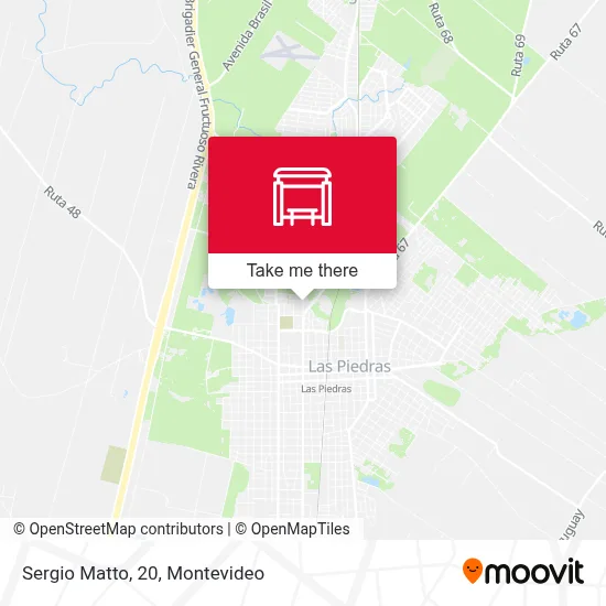 Sergio Matto, 20 map