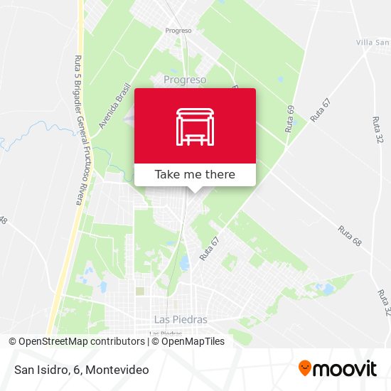 Mapa de San Isidro, 6