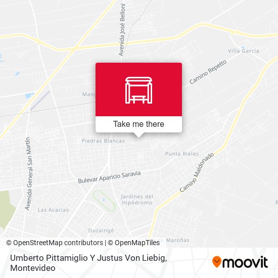 Umberto Pittamiglio Y Justus Von Liebig map