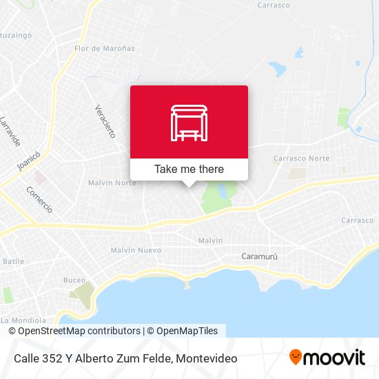 Calle 352 Y Alberto Zum Felde map