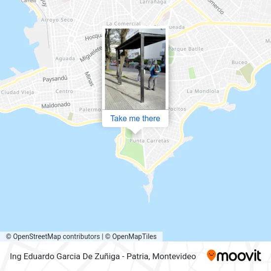 Mapa de Ing Eduardo Garcia De Zuñiga - Patria