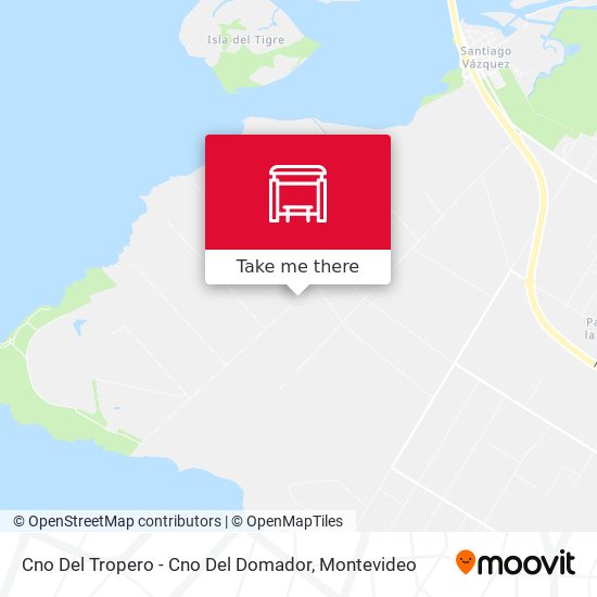 Cno Del Tropero - Cno Del Domador map