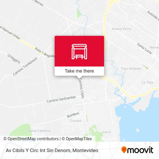Av Cibils Y Circ Int Sin Denom map