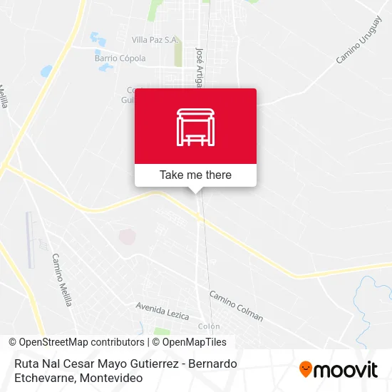 Mapa de Ruta Nal Cesar Mayo Gutierrez - Bernardo Etchevarne