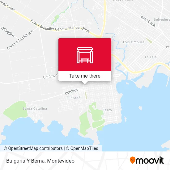 Bulgaria Y Berna map