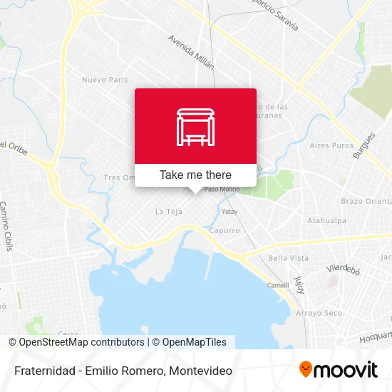 Mapa de Fraternidad - Emilio Romero