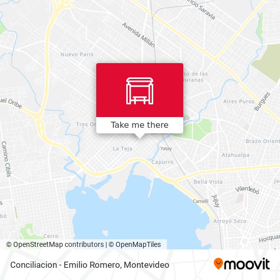 Conciliacion - Emilio Romero map