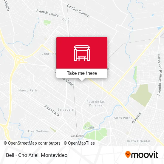 Mapa de Bell - Cno Ariel