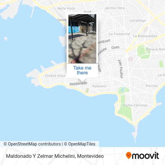 Maldonado Y Zelmar Michelini map