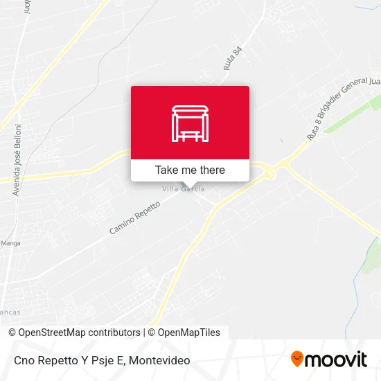 Cno Repetto Y Psje E map