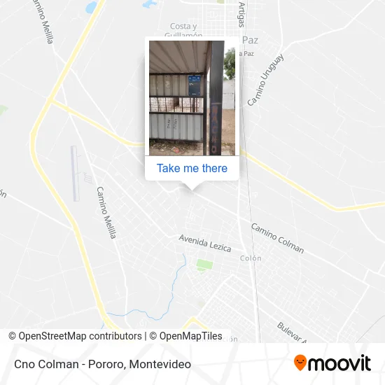 Cno Colman - Pororo map