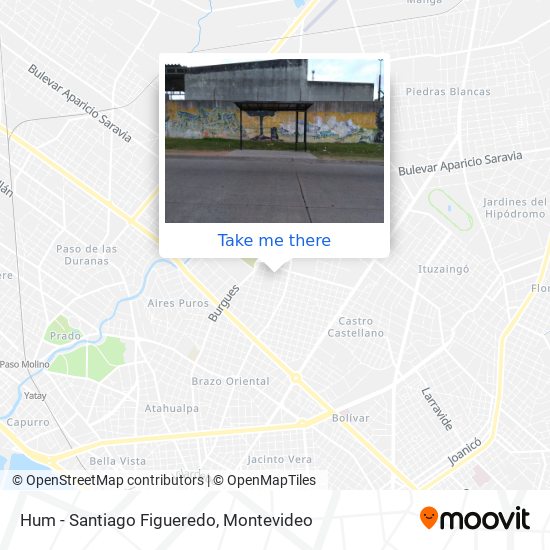 Hum - Santiago Figueredo map