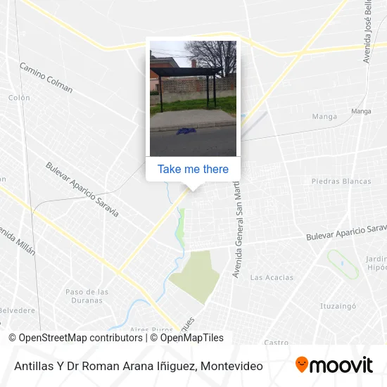 Antillas Y Dr Roman Arana Iñiguez map