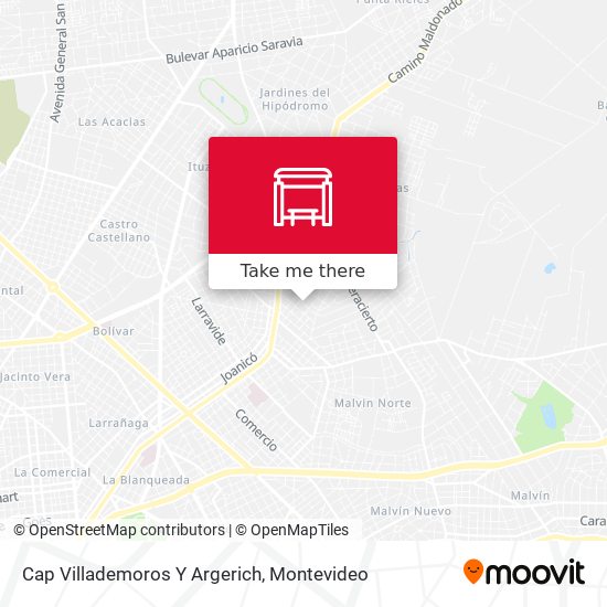 Cap Villademoros Y Argerich map