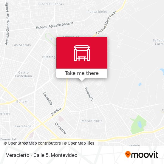 Veracierto - Calle 5 map