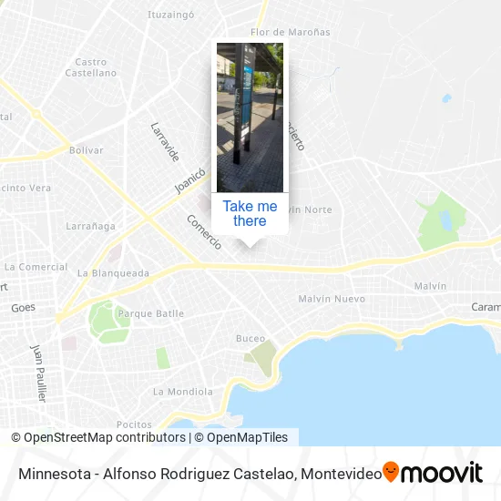 Mapa de Minnesota - Alfonso Rodriguez Castelao