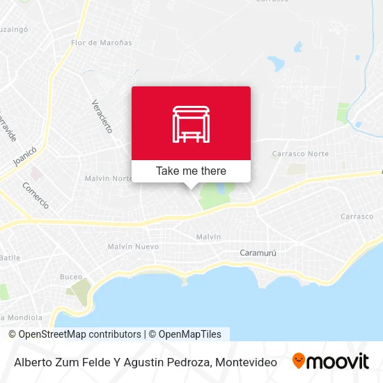 Alberto Zum Felde Y Agustin Pedroza map