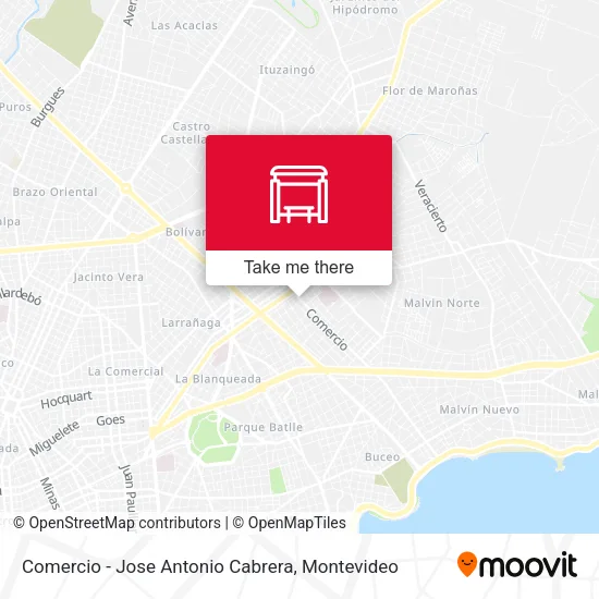 Mapa de Comercio - Jose Antonio Cabrera