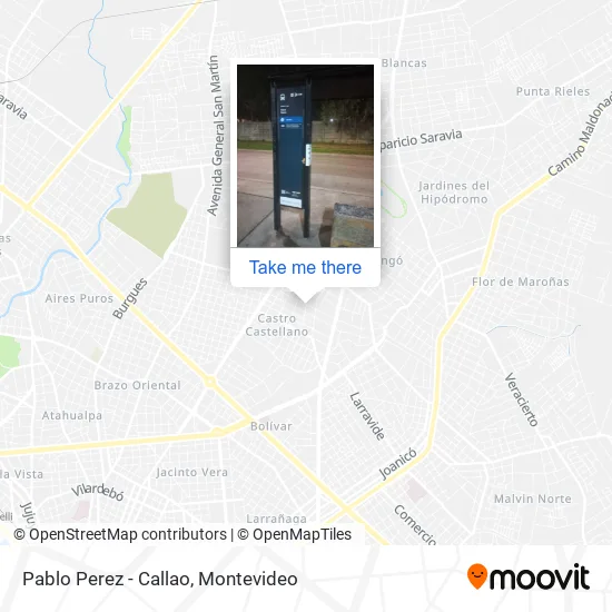 Pablo Perez - Callao map