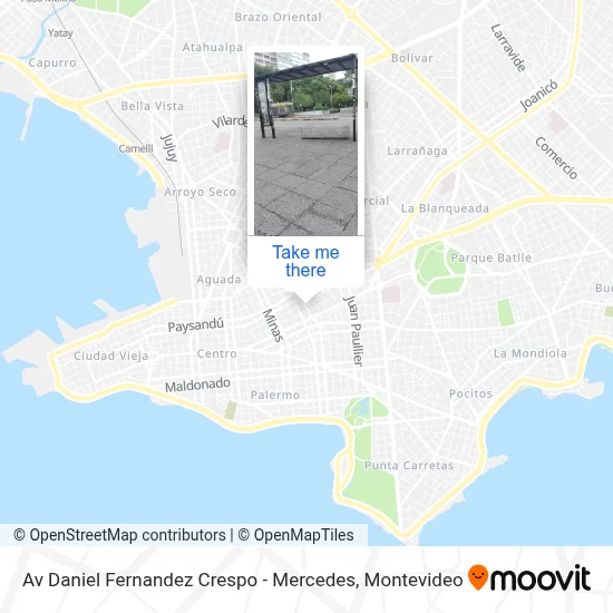 Av Daniel Fernandez Crespo - Mercedes map