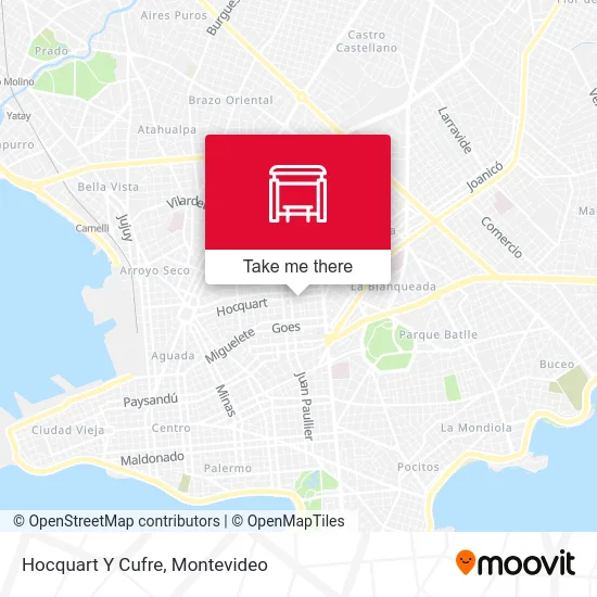 Hocquart Y Cufre map