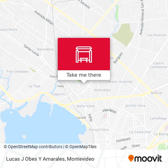 Lucas J Obes Y Amarales map