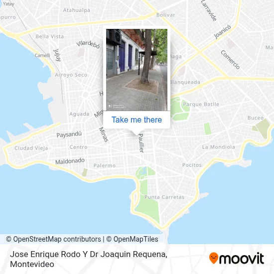 Jose Enrique Rodo - Dr Joaquin Requena map