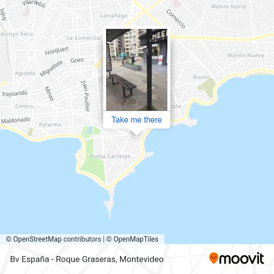 Mapa de Bv España - Roque Graseras