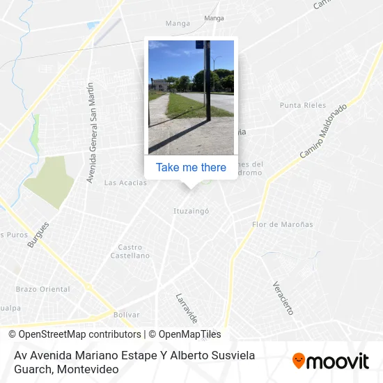 Av Avenida Mariano Estape Y Alberto Susviela Guarch map