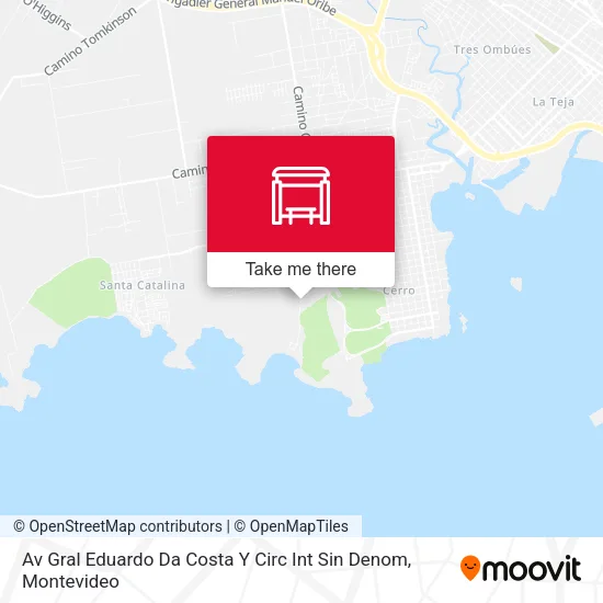 Av Gral Eduardo Da Costa Y Circ Int Sin Denom map