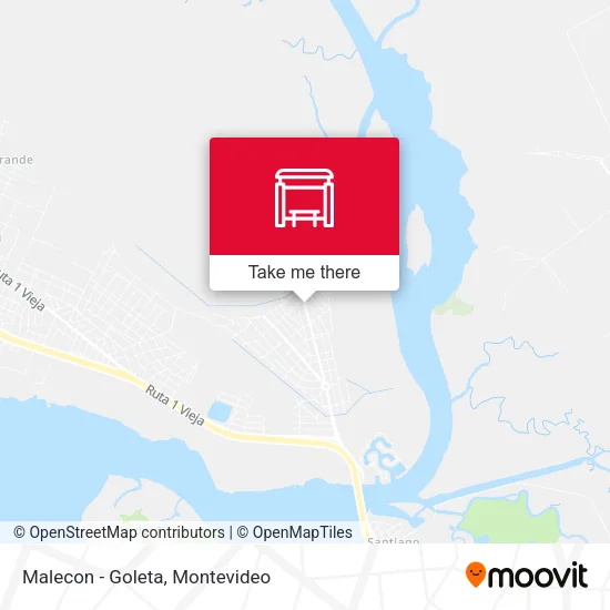 Malecon - Goleta map