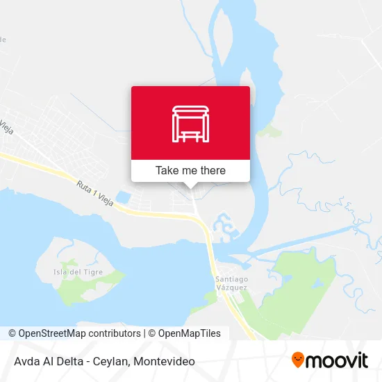 Mapa de Avda Al Delta - Ceylan