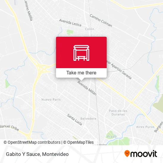 Mapa de Gabito Y Sauce