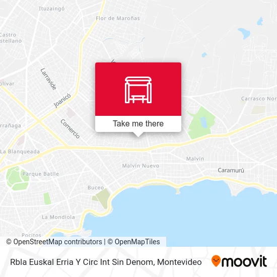 Rbla Euskal Erria Y Circ Int Sin Denom map