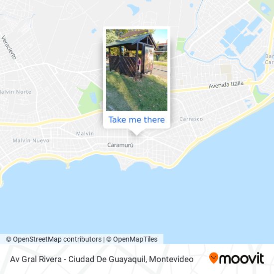 Av Gral Rivera - Ciudad De Guayaquil map