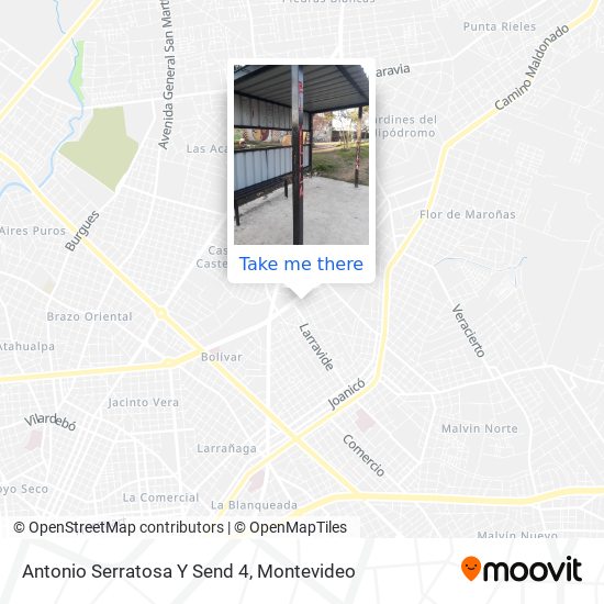 Antonio Serratosa Y Send 4 map